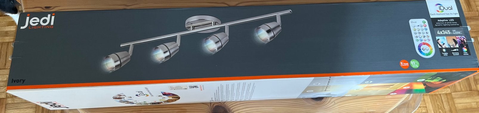 Luminaire iDual – Jedi Lighting – Neuf, jamais utilisé, Audio, Tv en Foto, Professionele apparaten, Ophalen, Nieuw