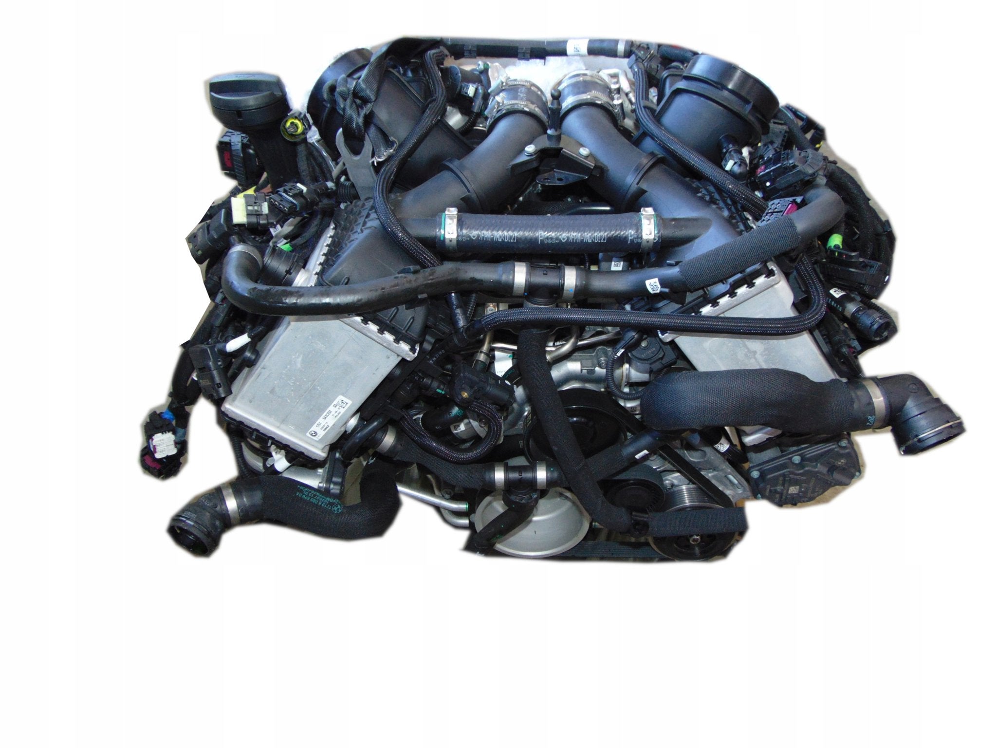 Moteur S68B44A Complet BMW X6, Envoi, Utilisé, Daihatsu