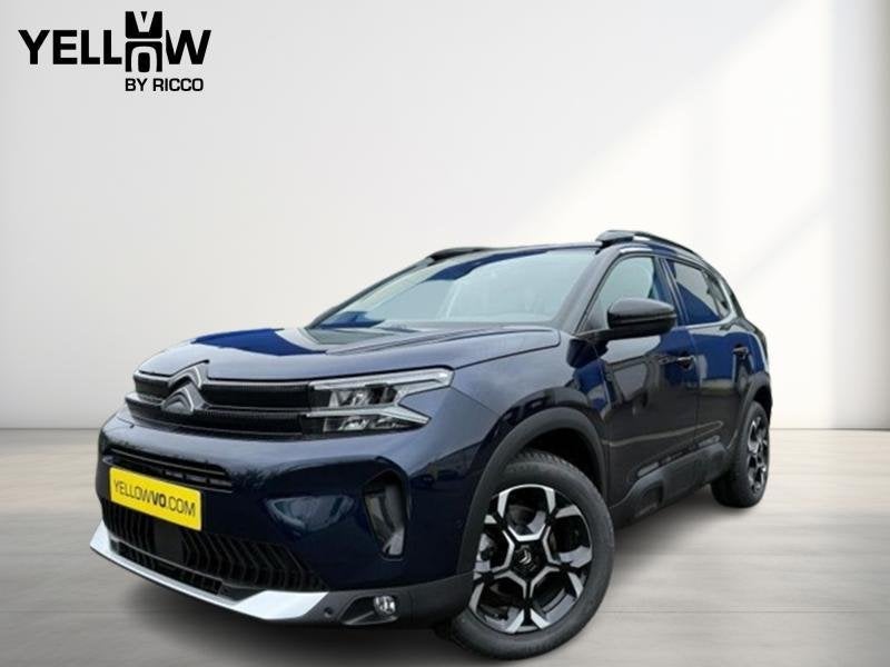 Citroen C5 blue hdi 130 Max EAT8, Auto's, Citroën, Automaat, Euro 6, Blauw, Diesel