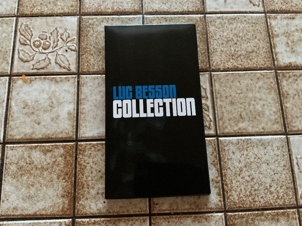 Luc besson dvdbox, Ophalen of Verzenden