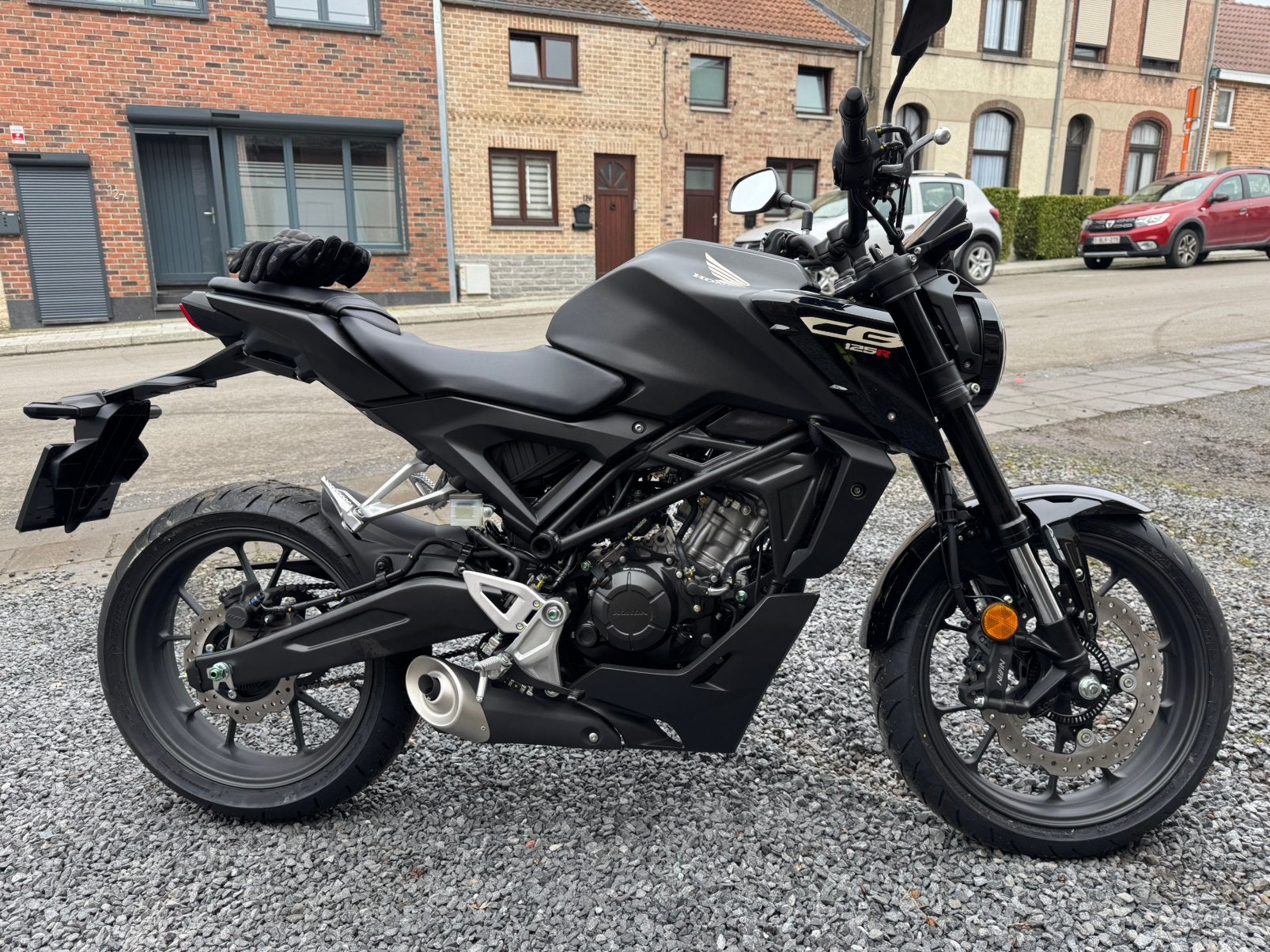 Honda CB 125 R (2025), Particulier