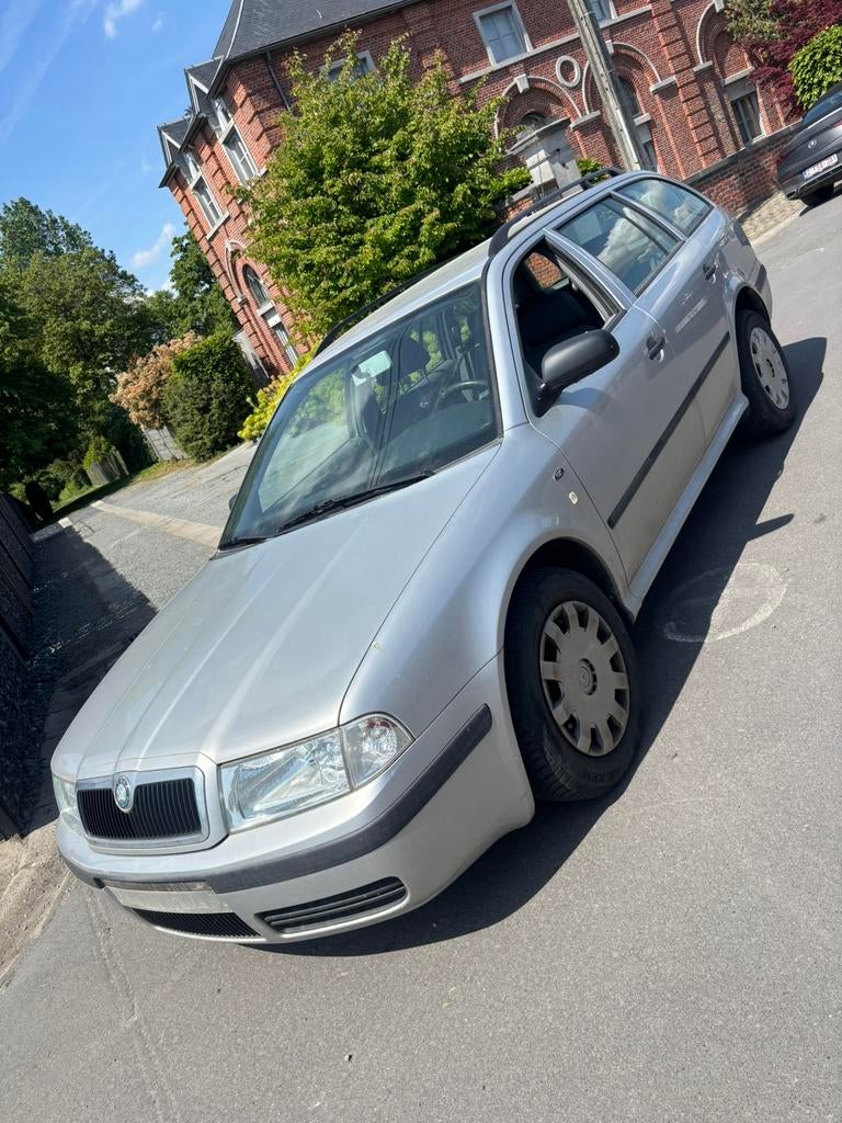 skoda octavia tdi, Autos, Skoda, Argent ou Gris, Achat, Boîte manuelle, 5 portes