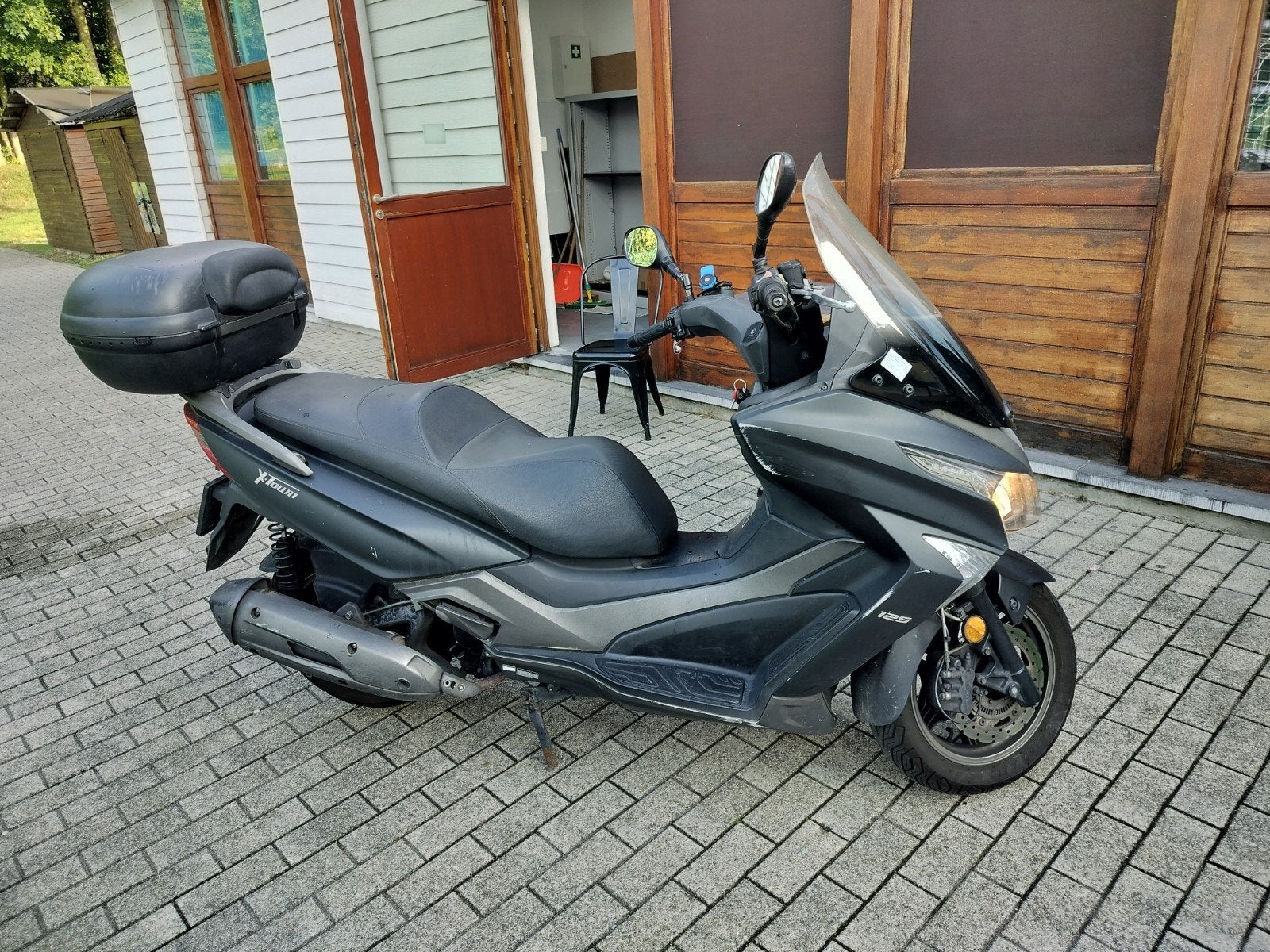 Kymco X-Town 2018, Vélos & Vélomoteurs, 125 cm³, Enlèvement, Essence