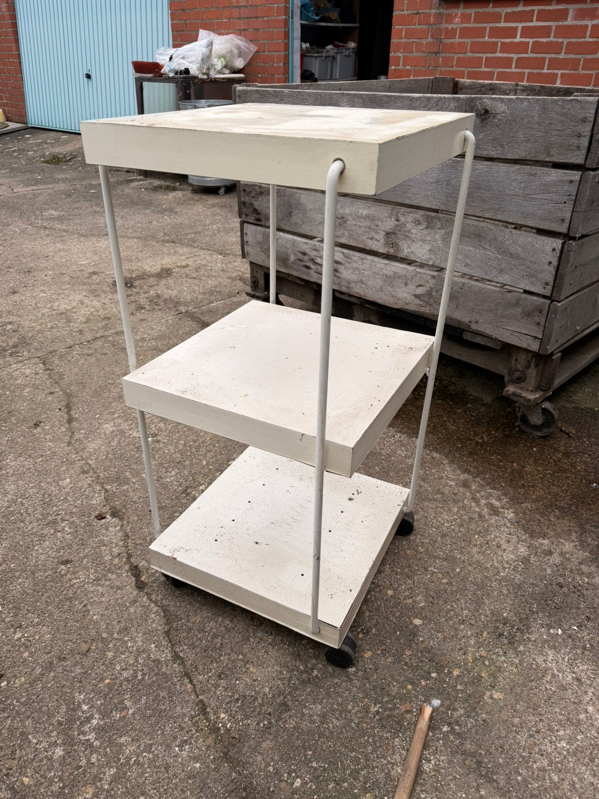 Étagère sur roulettes, Maison & Meubles, Enlèvement, Comme neuf