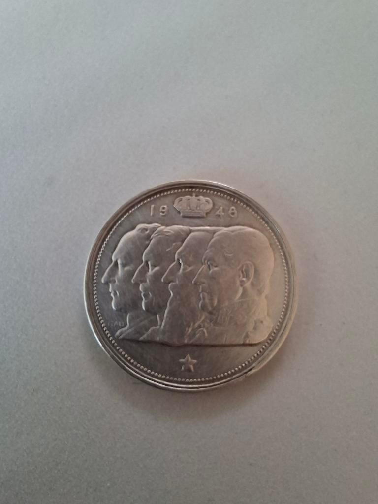 100 Bfr munt, Ophalen