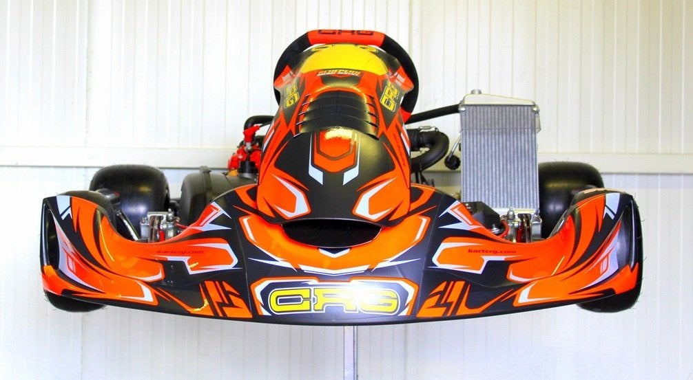 CRG Kart met ROTAX DD2 EVO2 Motor, Enlèvement, Neuf, Kart