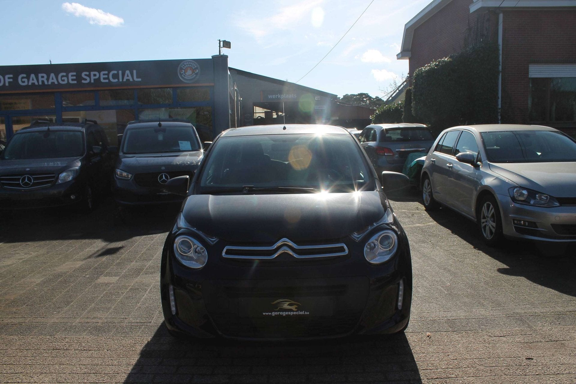Citroen C1 C1 1.0 VTi Live, Auto's, 4 zetels, Stof, Gebruikt, Euro 6