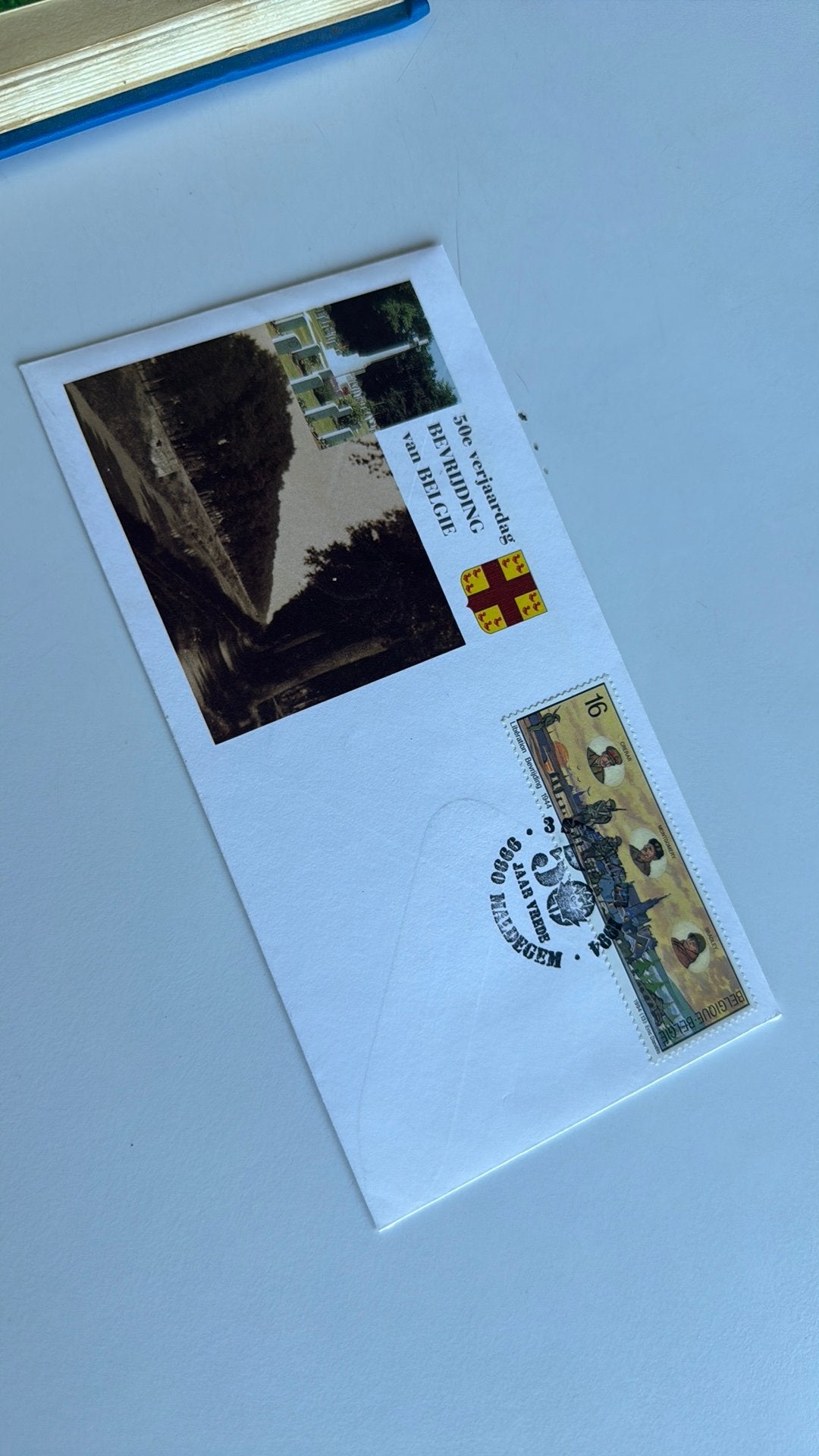 50 jaar bevrijding, Ophalen of Verzenden, Envelop