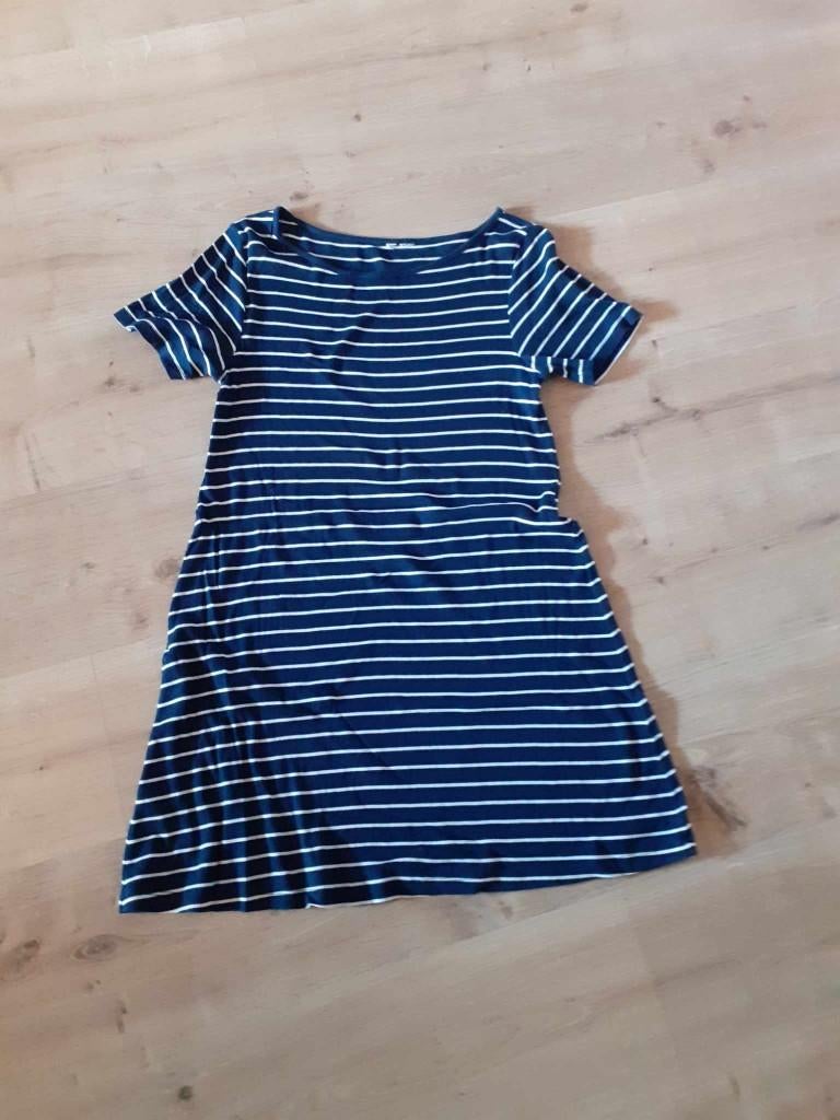 Gestreept kleedje XS/S, Kleding | Dames, Jurken, Blauw, Ophalen of Verzenden, Zo goed als nieuw, Maat 34 (XS) of kleiner