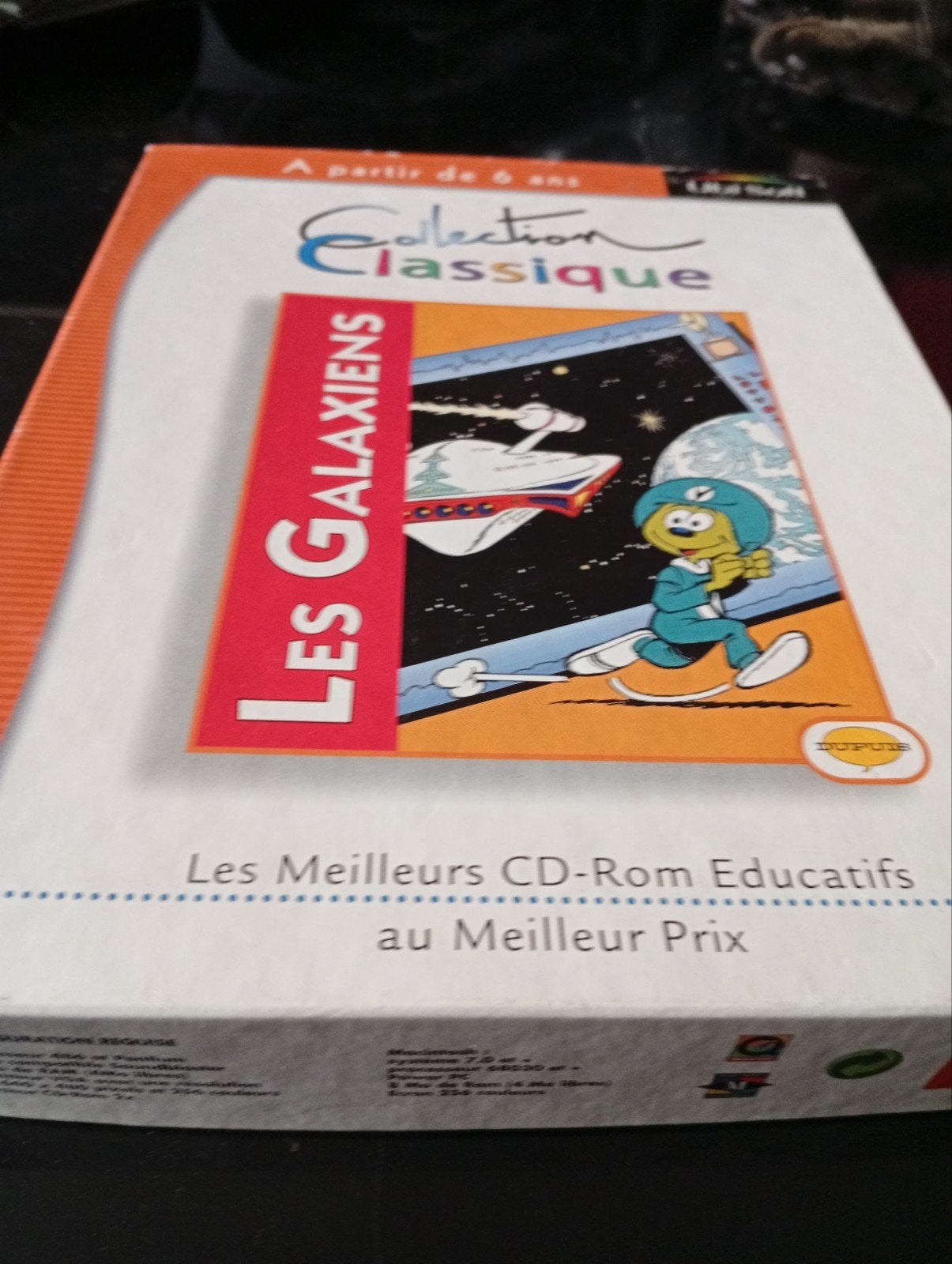 Educatieve cd van Les Galaxiens, Computers en Software, Ophalen of Verzenden
