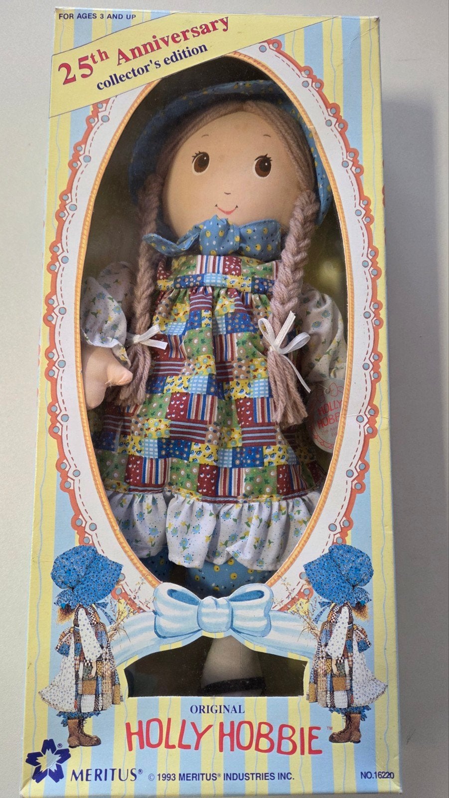 Holly Hobbie pop, Collections, Enlèvement ou Envoi, Neuf, Poupée, Réaliste ou Reborn