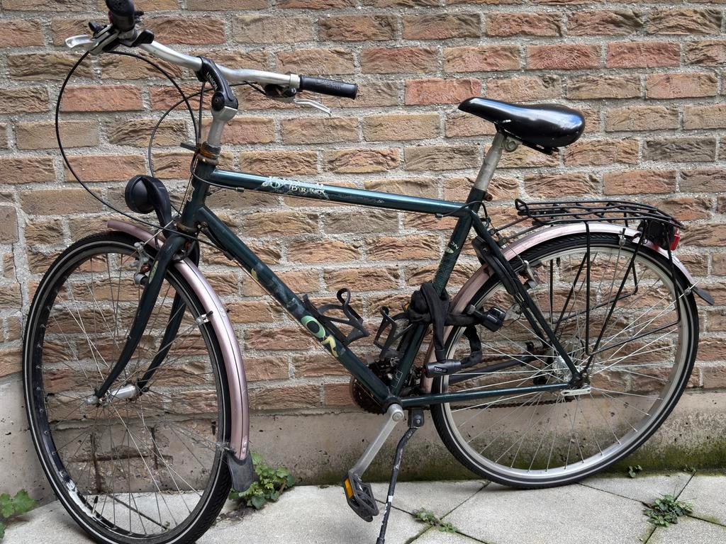 Herenfiets, Vélos & Vélomoteurs, Vélos | Hommes | Vélos de sport & Vélo de randonnée, Utilisé, 15 à 20 vitesses, 28 pouces, Enlèvement