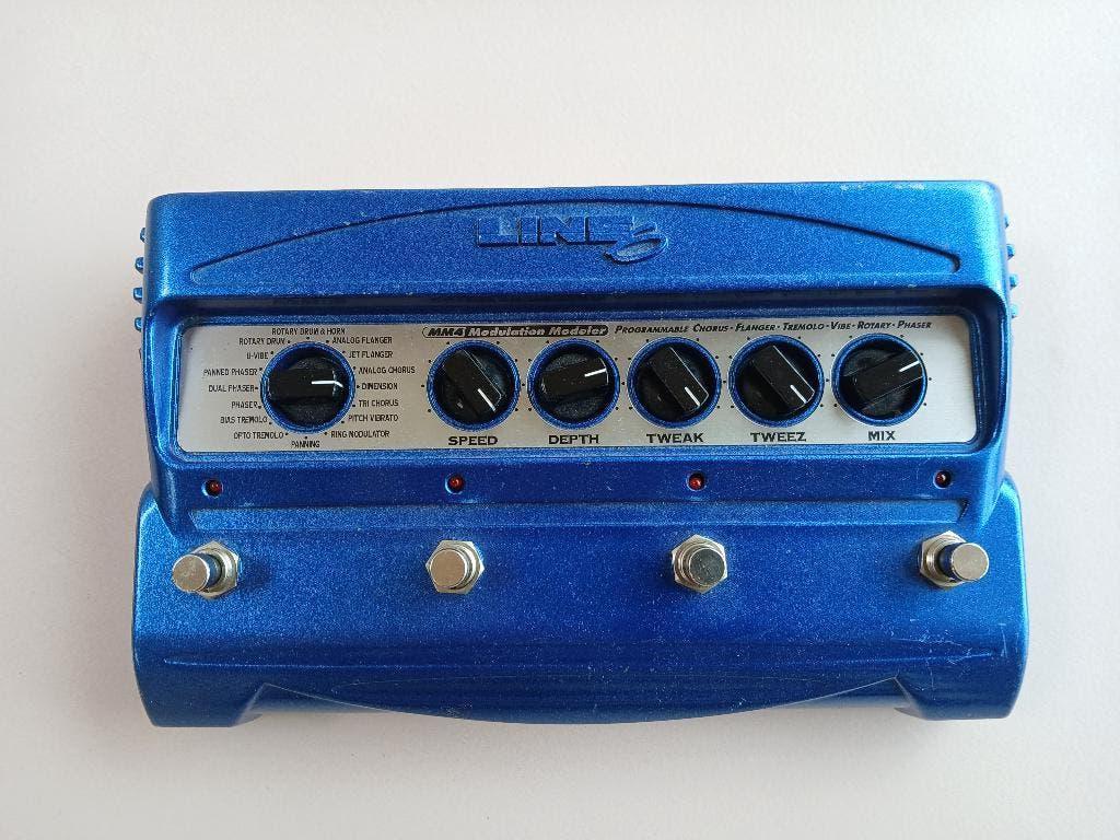 Line 6 modulation modeler (vintage), Muziek en Instrumenten, Ophalen, Zo goed als nieuw, Multi-effect