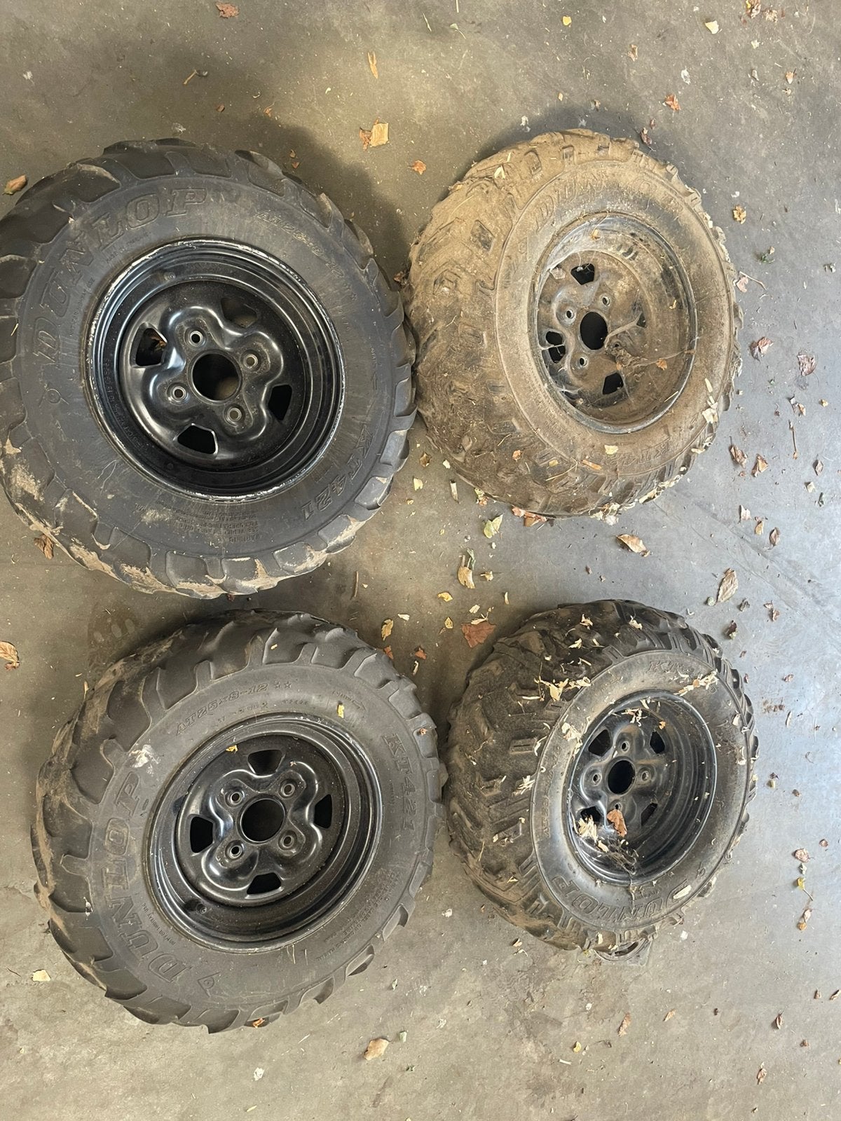Banden yamaha grizzly, Enlèvement, Comme neuf
