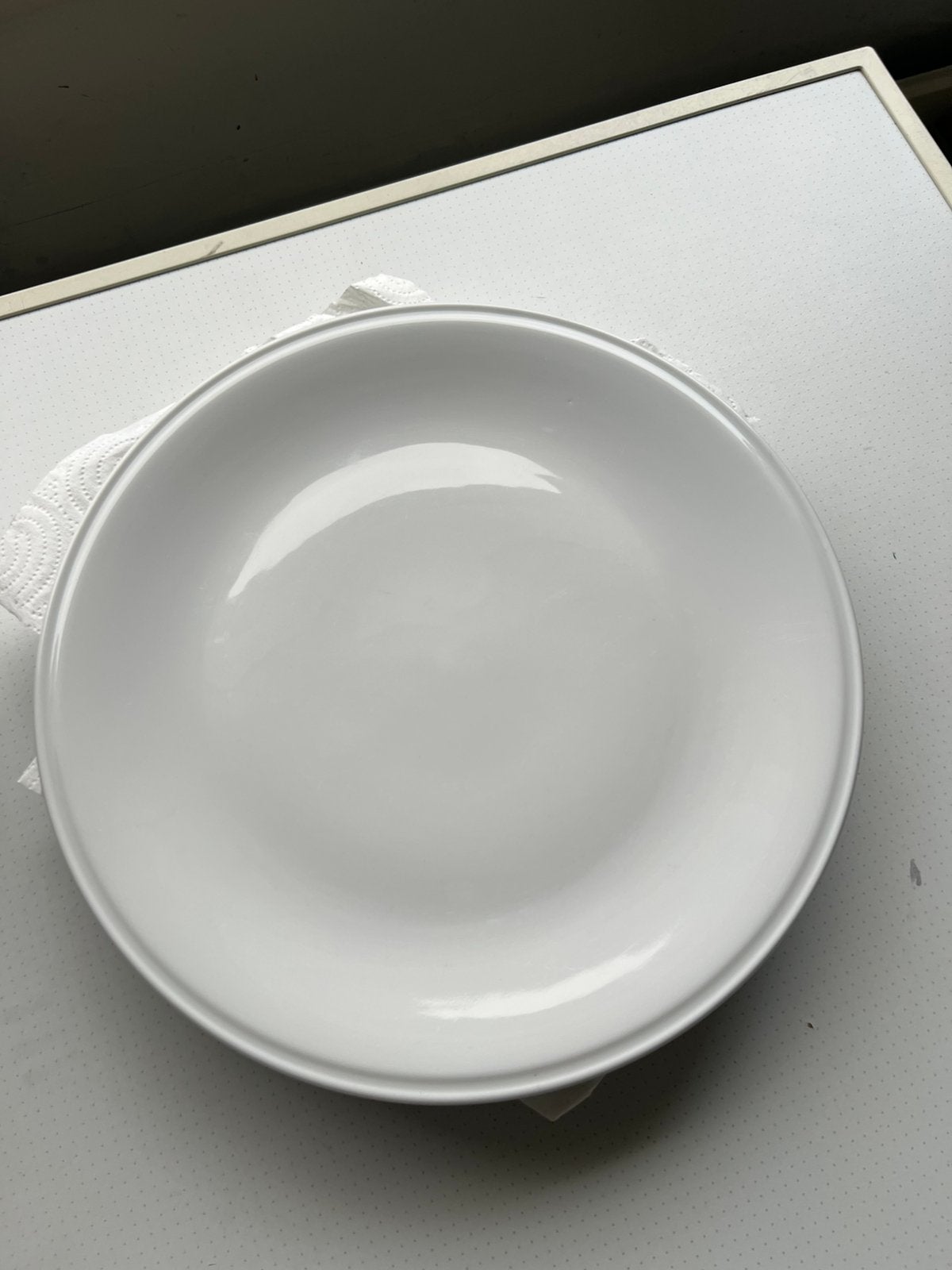 10 extra grote  witte borden vr allerlei gebruik. Zg, Ophalen, Zo goed als nieuw, Bord(en)