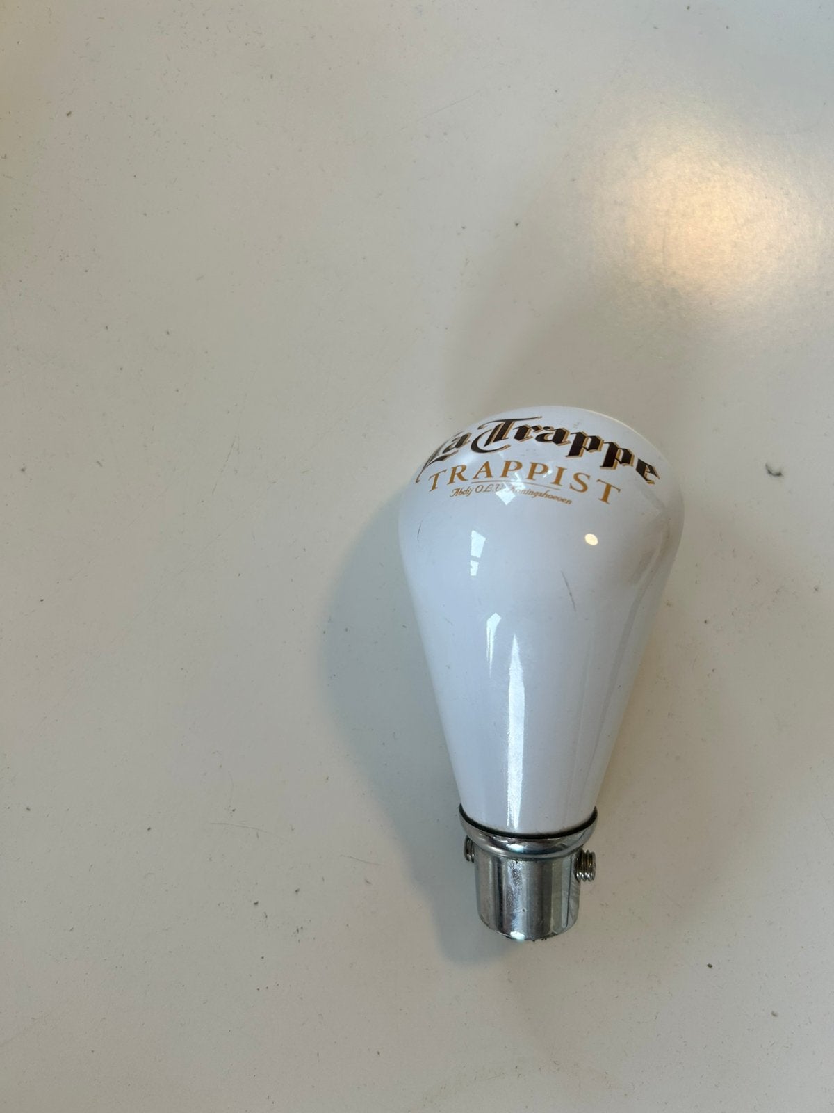 Tapkraan taphandvat Latrappe, Verzamelen, Biermerken, Ophalen, Zo goed als nieuw