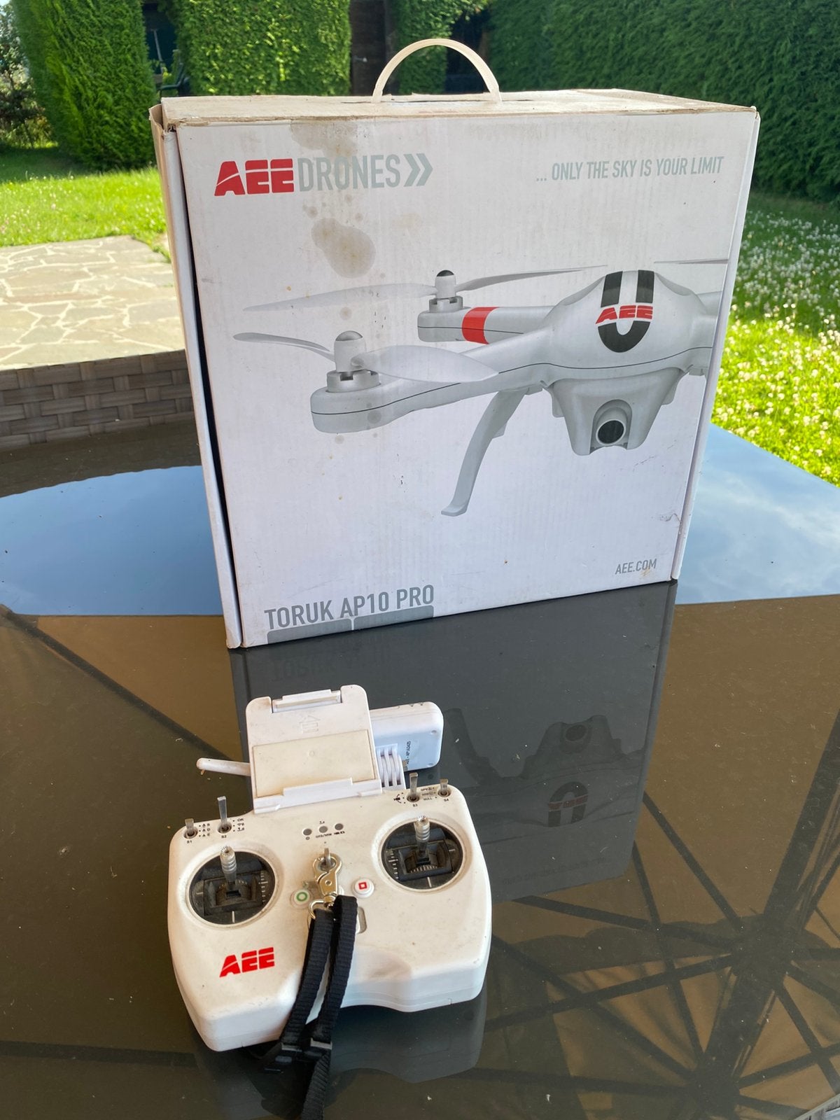 Drone Toruk AP10 pro, Enlèvement, Utilisé