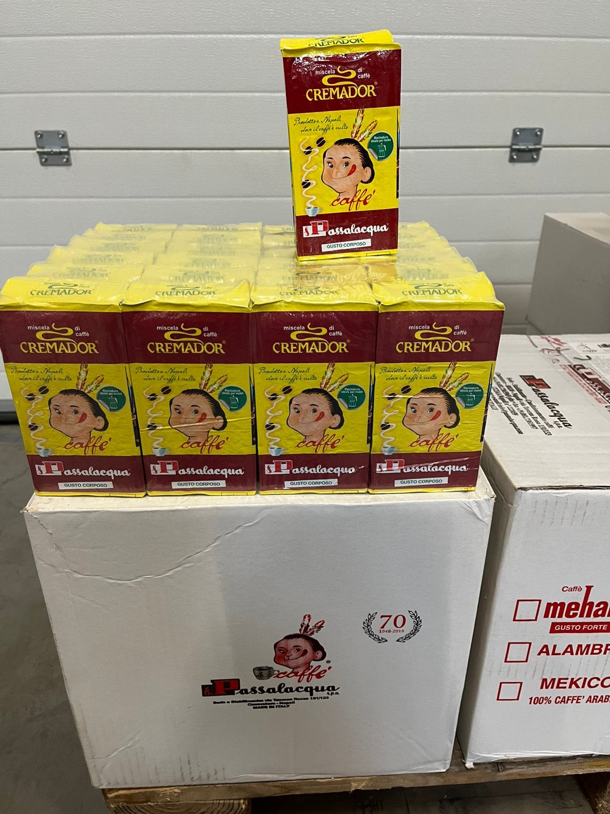 Gemalen koffie Passalacgua 250 gr, Diversen, Ophalen