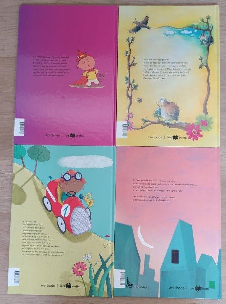 Leesknuffel boeken, Ophalen of Verzenden, Jongen