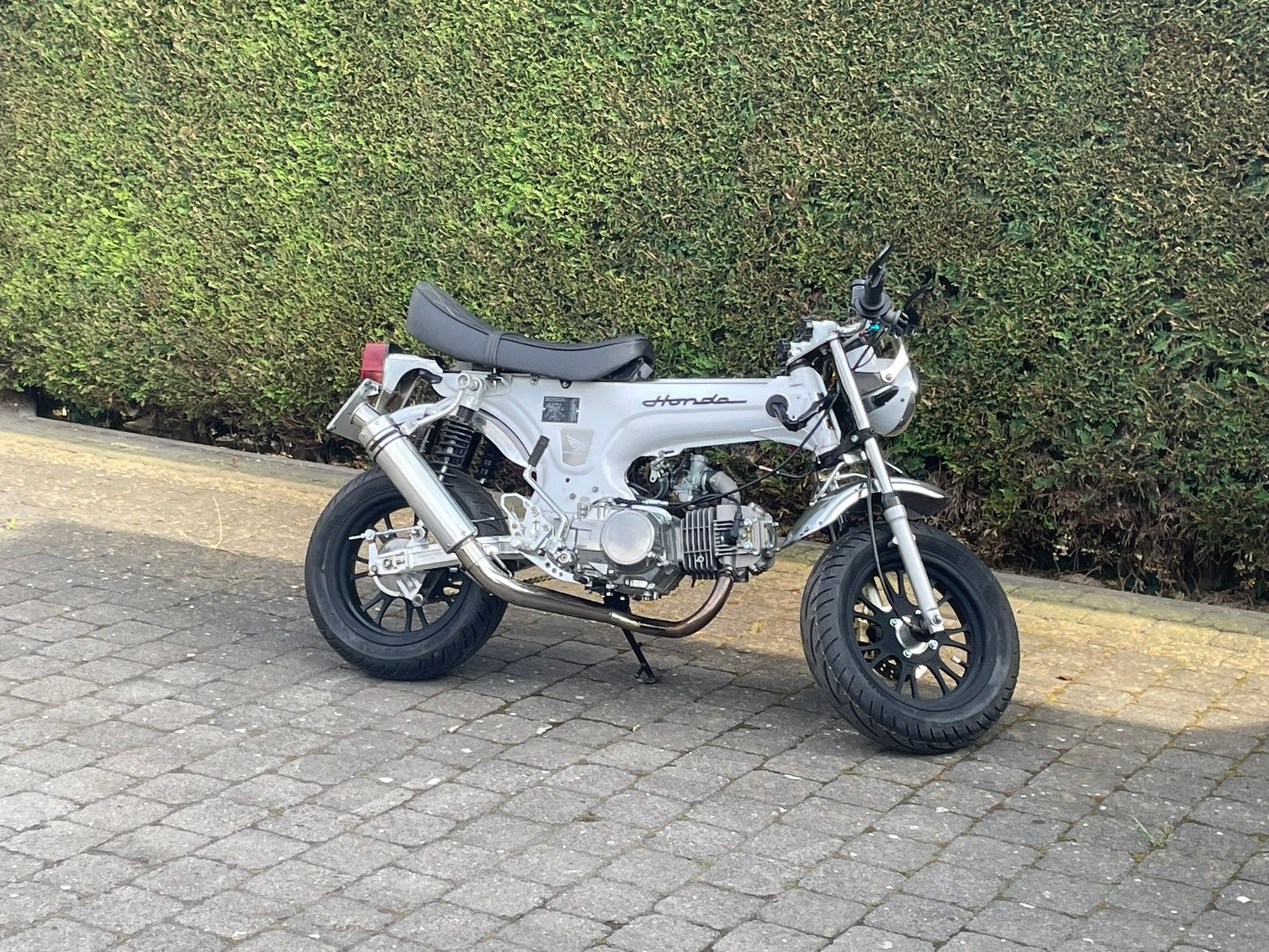 Moto Dax 140cc, Permis Moto A, Occasion, Échappement sport, 140 cm³