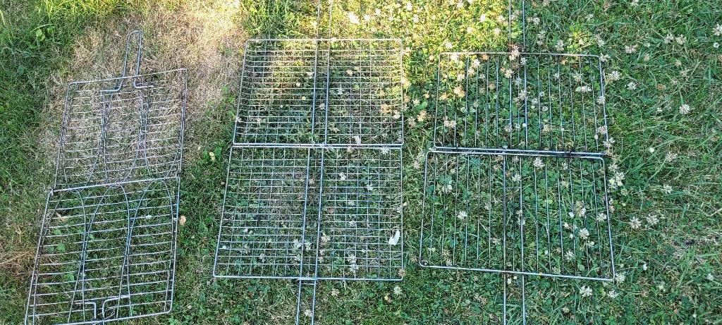 barbequerooster, Ophalen, Minder dan 50 cm, Gebruikt, Minder dan 100 cm