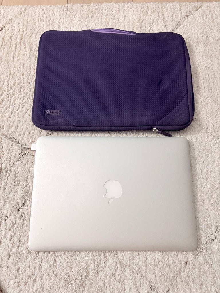 MacBook Air (13-inch) 2014, Qwerty, 13 pouces, Utilisé, Enlèvement