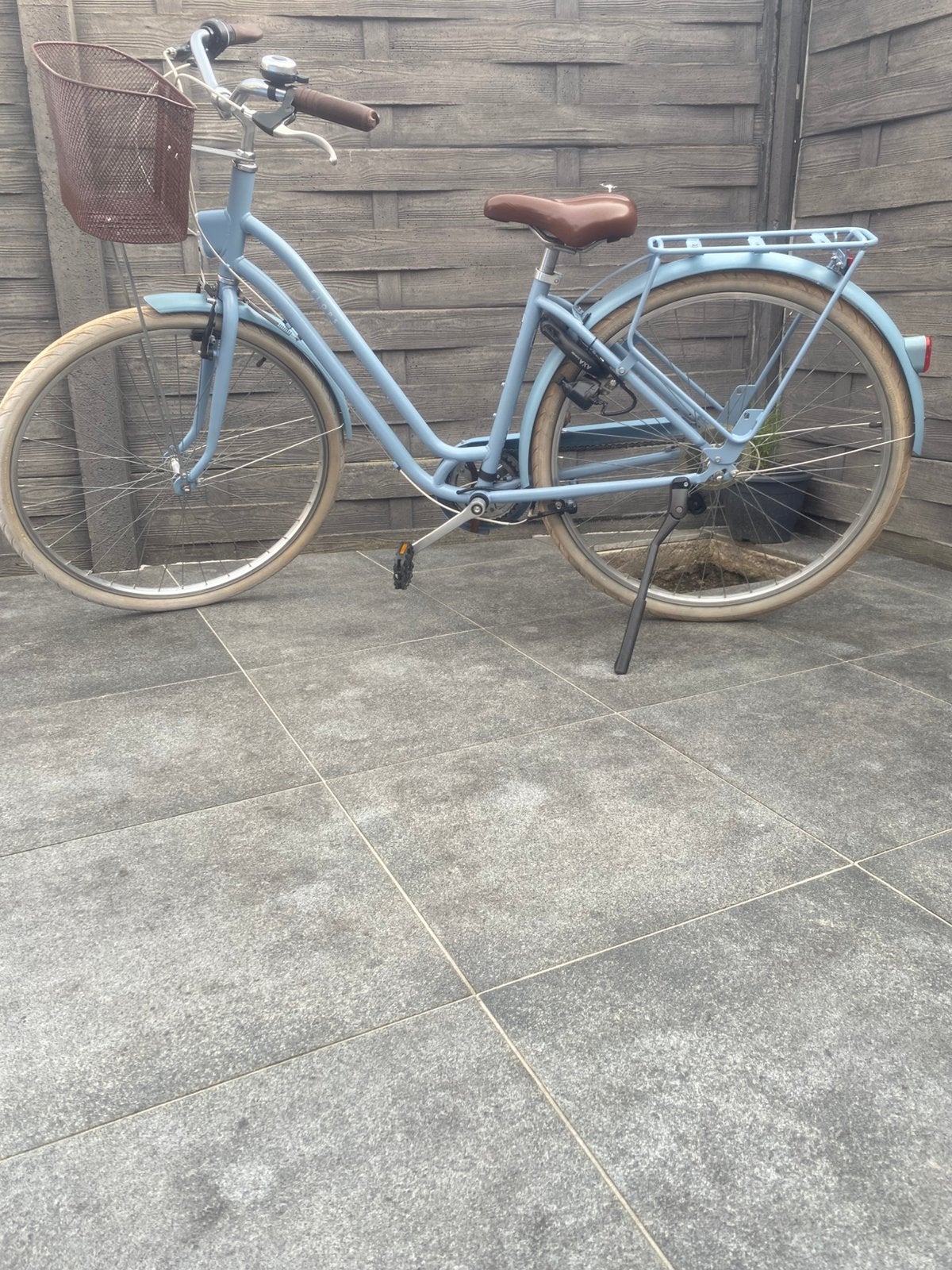 B-Twin Elops 520 meisjesfiets, Ophalen, Zo goed als nieuw, Versnellingen