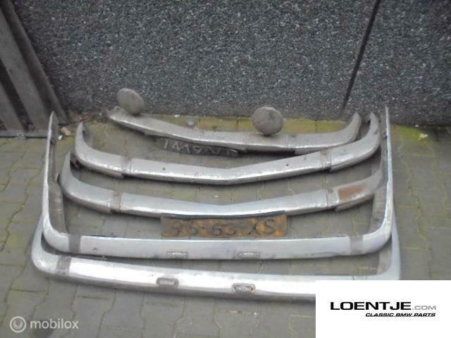 Voorbumper achterbumper BMW 02 1502 1602 1802 2002 etc, Utilisé, BMW, Enlèvement ou Envoi, Pare-chocs
