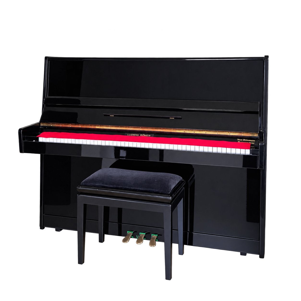 Piano Zwart, Muziek en Instrumenten, Zwart, Nieuw, Ophalen of Verzenden, Piano