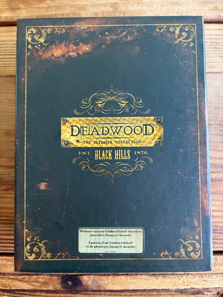 DVD- Deadwood (The Ultimate Collection), Cd's en Dvd's, Dvd's | Drama, Vanaf 16 jaar, Ophalen of Verzenden, Zo goed als nieuw