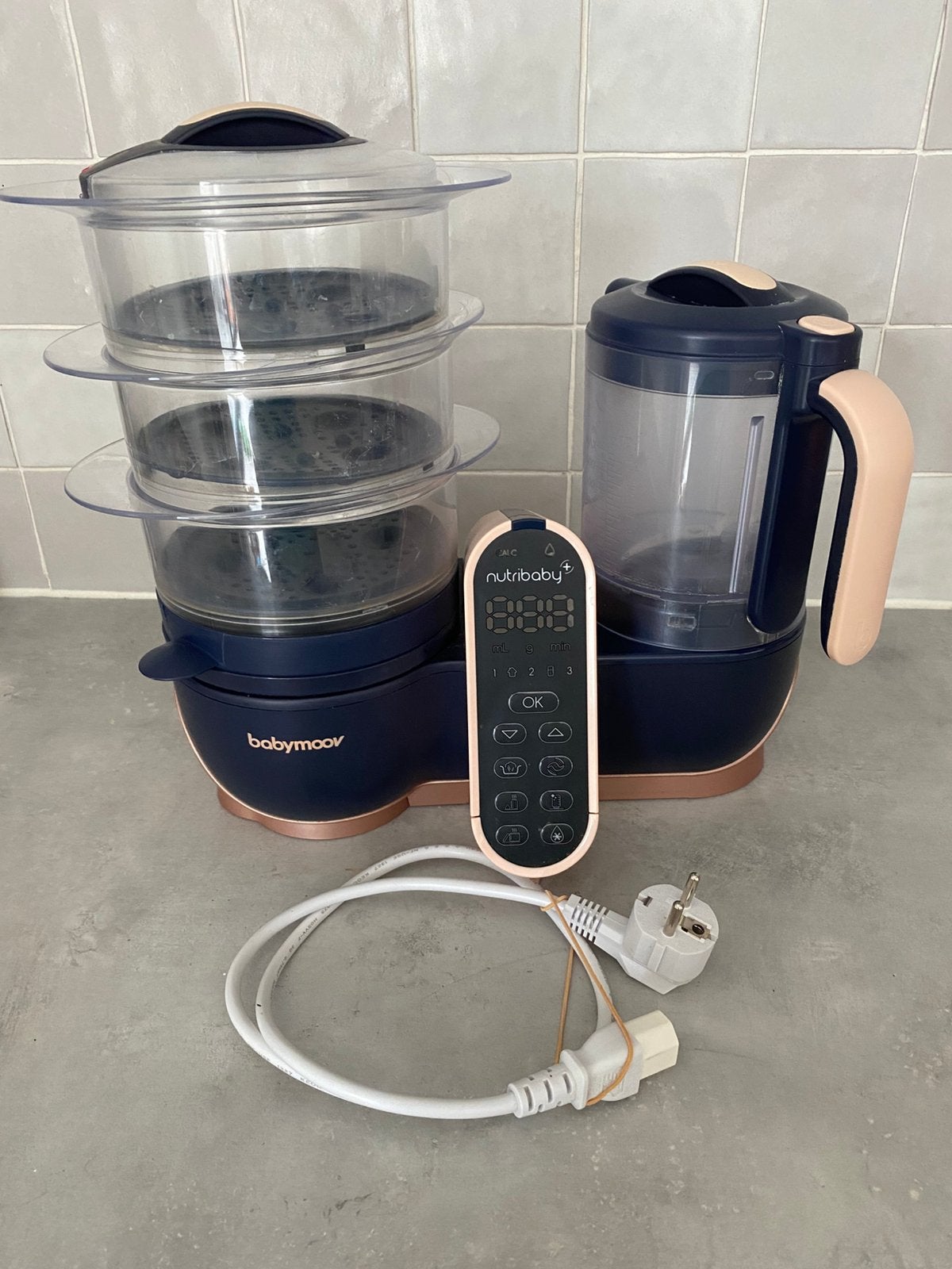 Nutribaby XL (babycoocker), Elektronische apparatuur, Stoomapparaten, Ophalen, Gebruikt