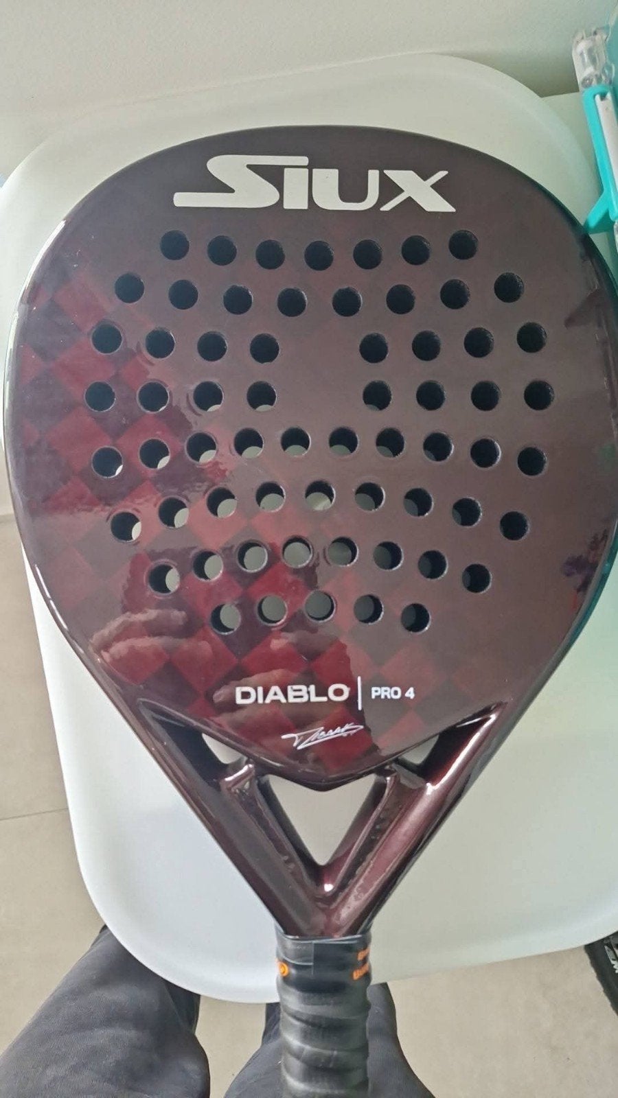 Siux diablo pro 4, Enlèvement