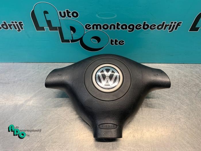 Airbag links (Stuur) van een Volkswagen Golf (Golf 91-), Auto-onderdelen, Gebruikt, -, Volkswagen, -
