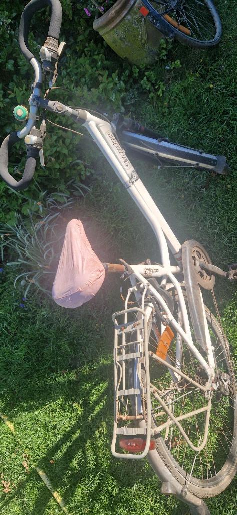 fiets Dames 24 versnellingen, Fietsen en Brommers, Ophalen, Gebruikt, Overige merken, Versnellingen