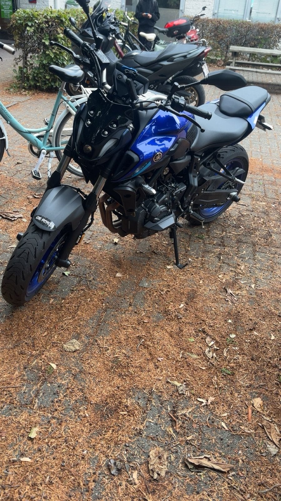 Mt07 2023, Motoren, 2 cilinders, Particulier, Minimaal motorrijbewijs A2, 689 cc