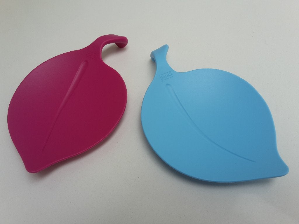 2 Nieuwe Koziol Leaf-ON schoteltjes, Ophalen of Verzenden, Nieuw, Kunststof
