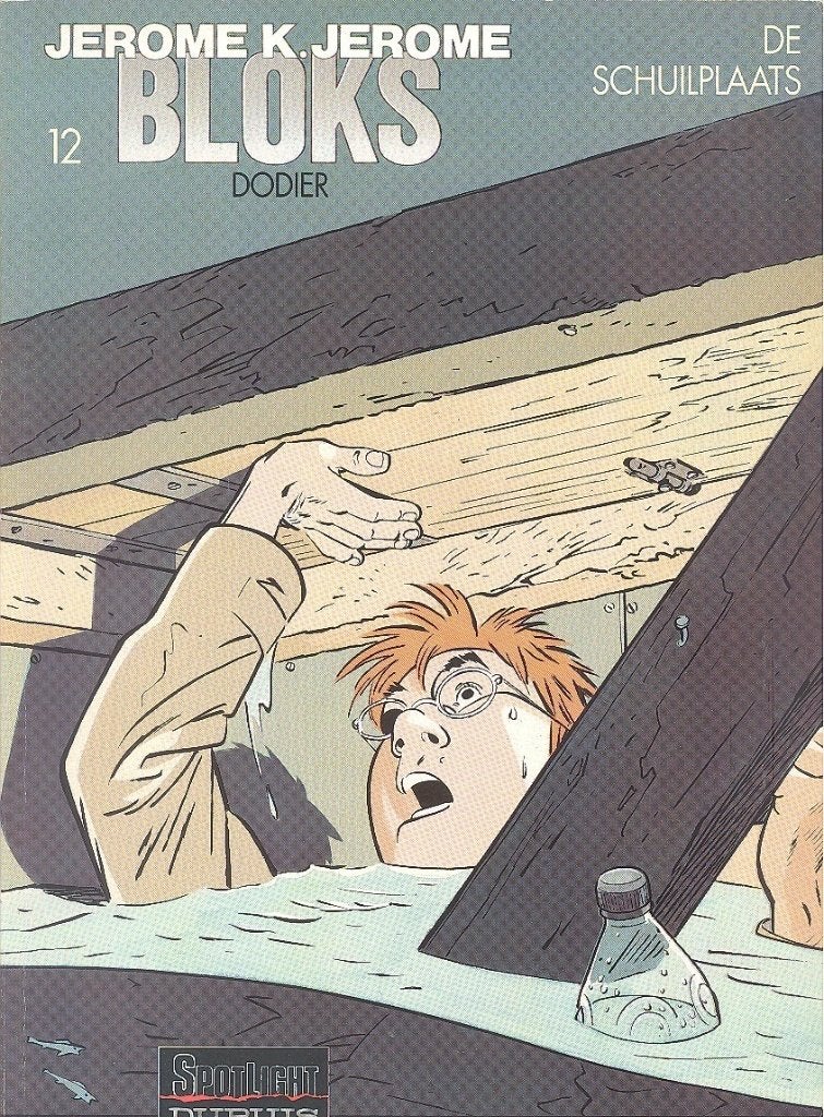 Strips Jerome K. Jerome Bloks., Boeken, Meerdere stripboeken, Ophalen of Verzenden, Zo goed als nieuw, Dodier