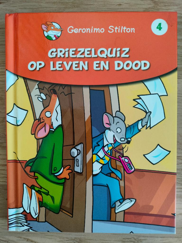 Geronimo Stilton, Ophalen, Gelezen, Geronimo Stilton