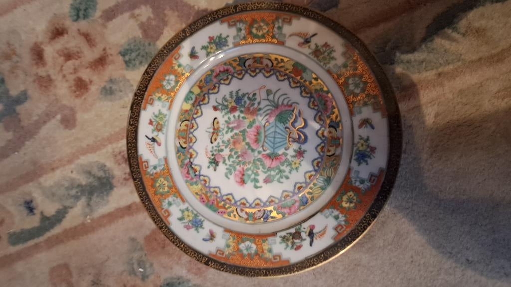 Chinees bord, Ophalen