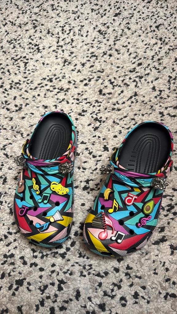 Crocs Jacob Collier collector taille M7 W9, Kleding | Dames, Schoenen, Ophalen, Zo goed als nieuw