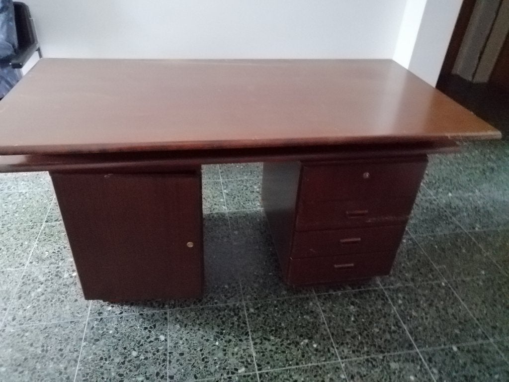 Bureau vintage, Autres marques, 150 cm, 76 cm, Vintage