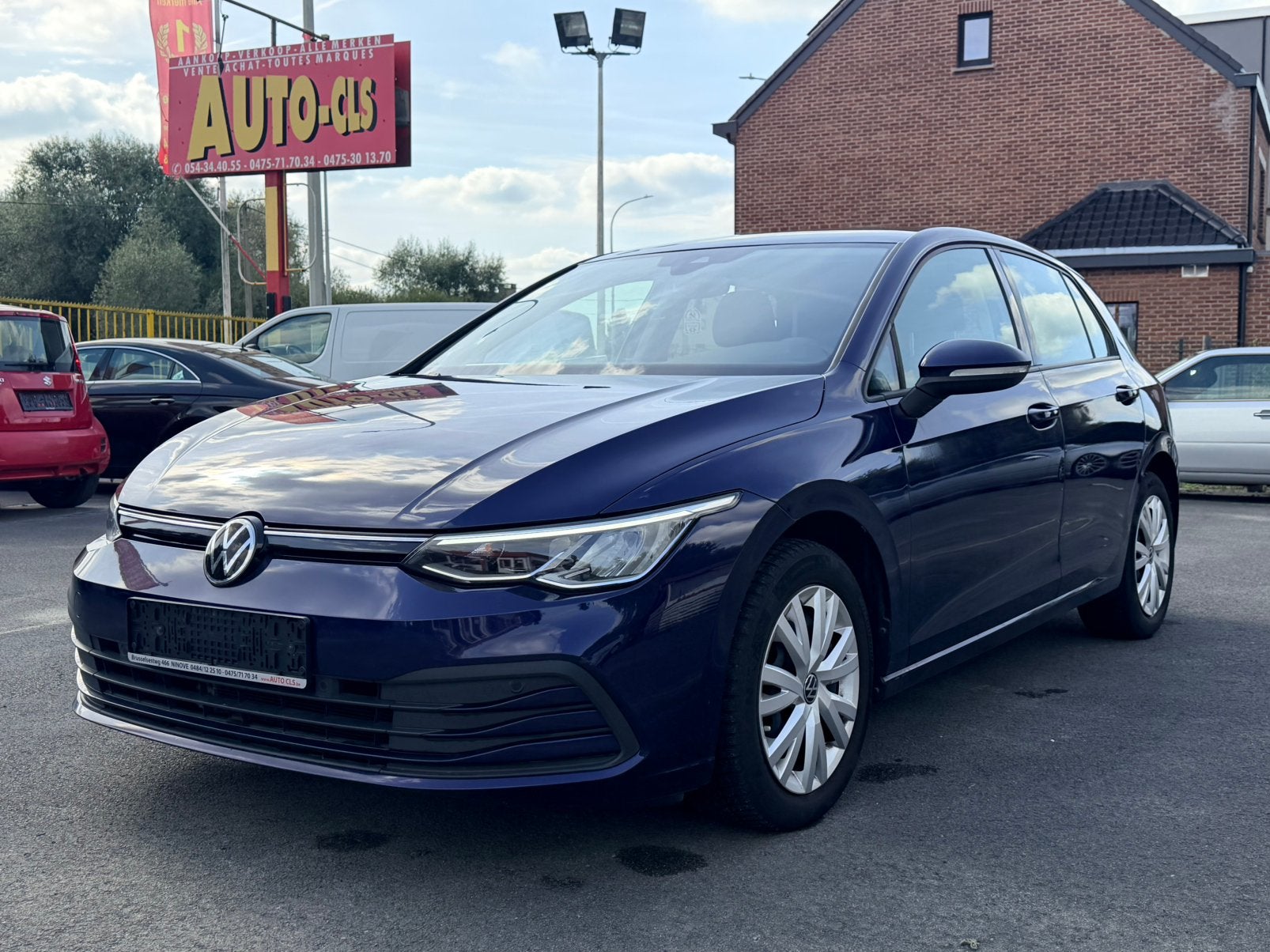 Vw GOLF 8 2020/11 !!!, Achat, Boîte manuelle, Entretenue par le concessionnaire, Noir