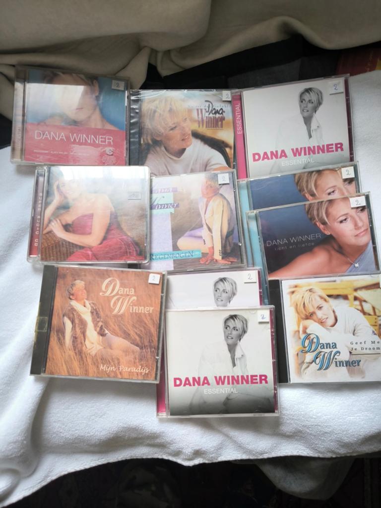 Lot cd Dana Winner, Cd's en Dvd's, Ophalen