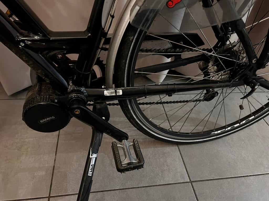 Elektrische damesfiets, Fietsen en Brommers, Ophalen, Gebruikt