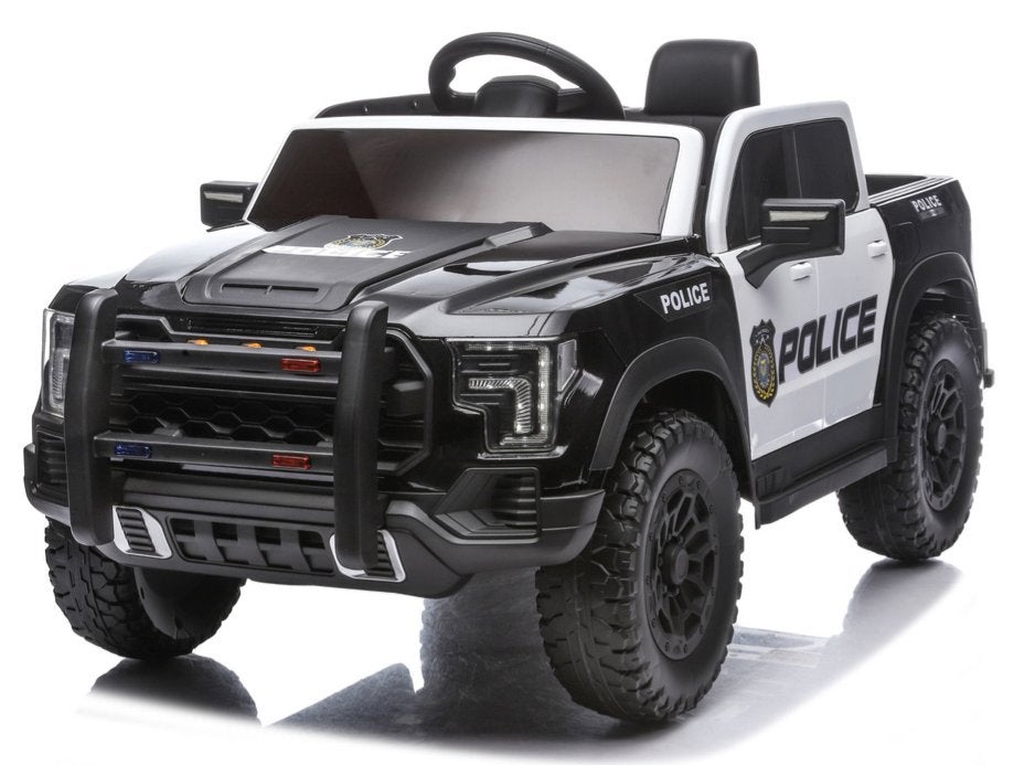 Voiture électrique enfant • JEEP DE POLICE luxe • 12V 7Ah, Ophalen, Nieuw