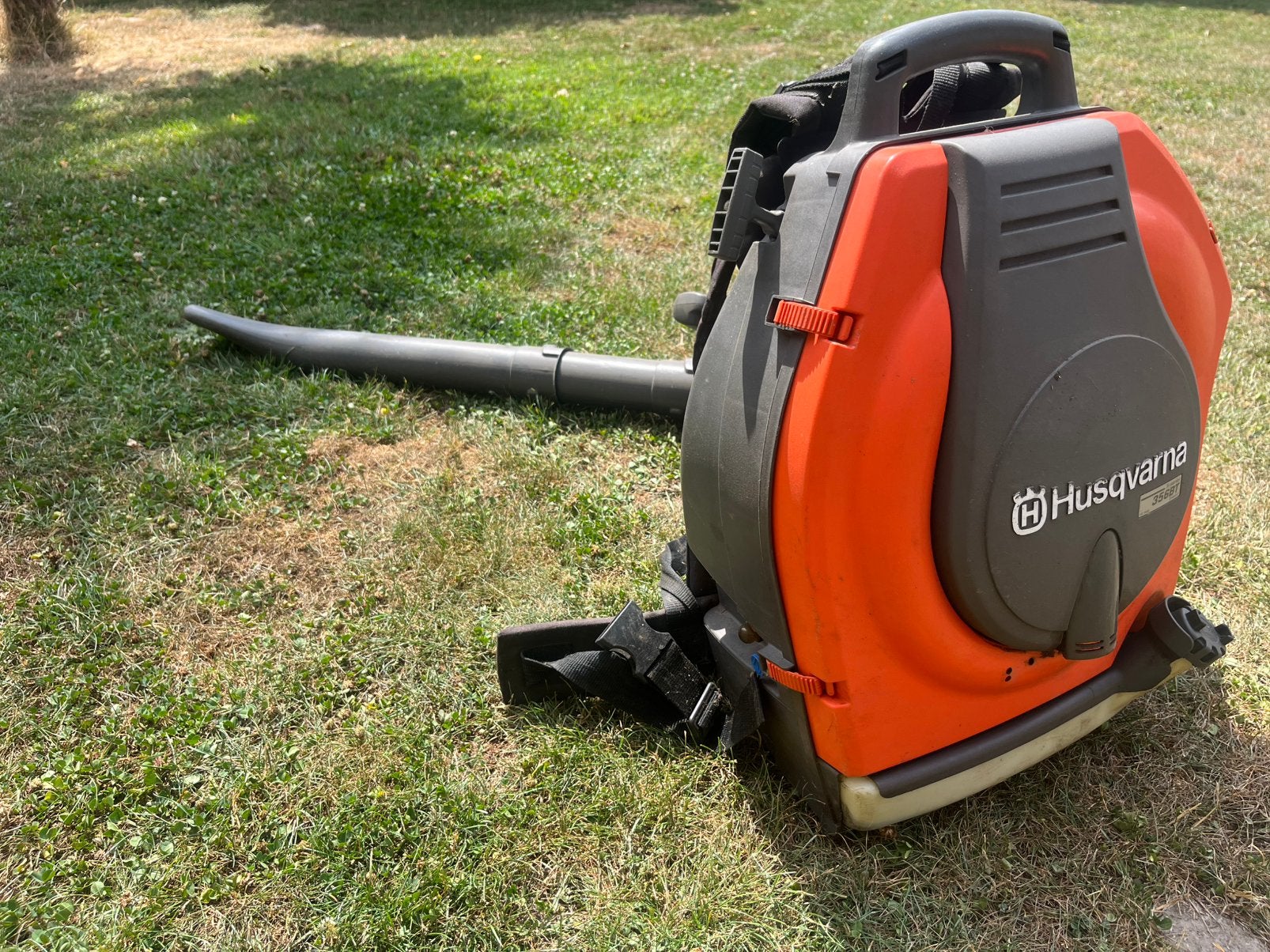 Souffleur à dos Husqvarna, Enlèvement, Comme neuf