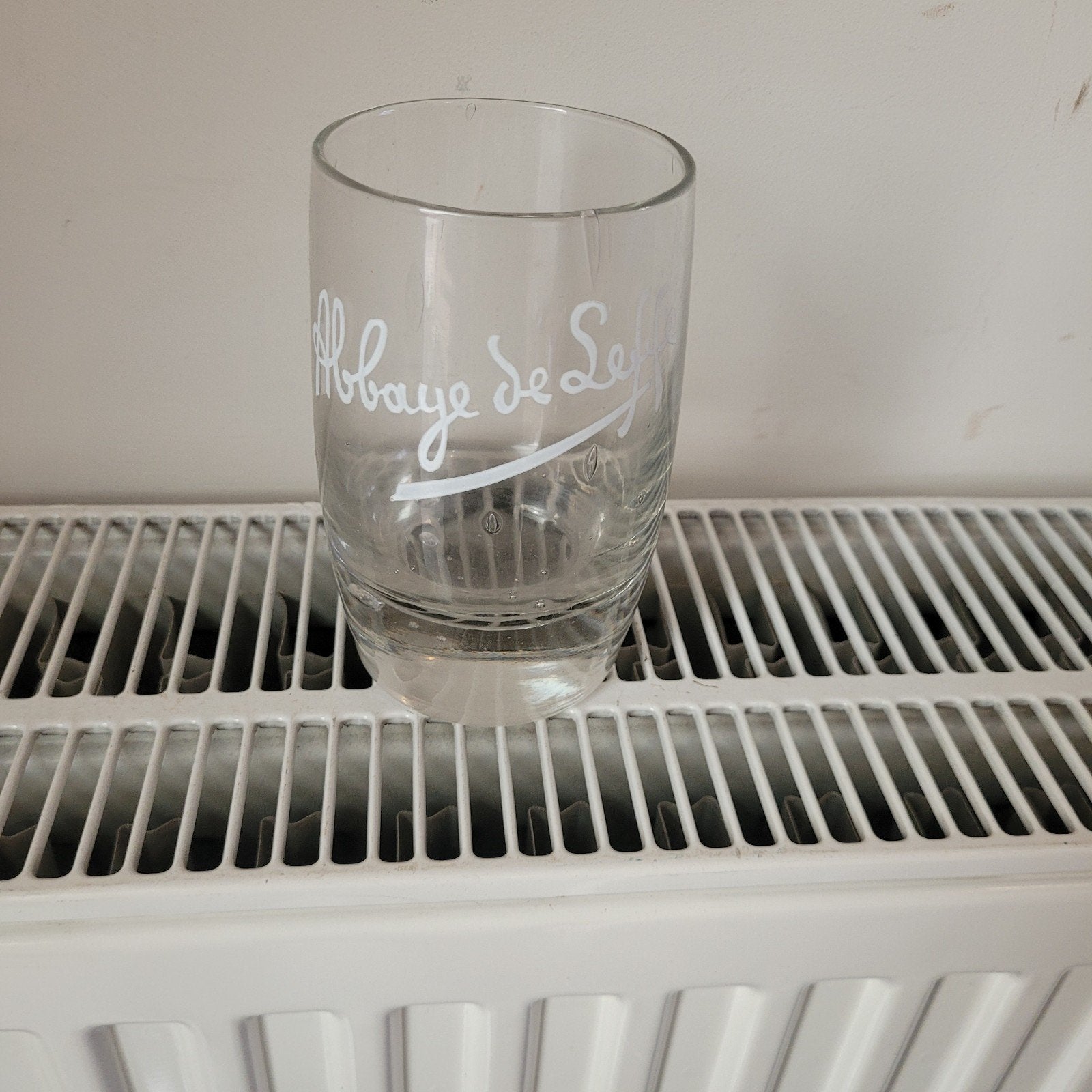 ancien verre leffe, Collections, Enlèvement ou Envoi, Leffe