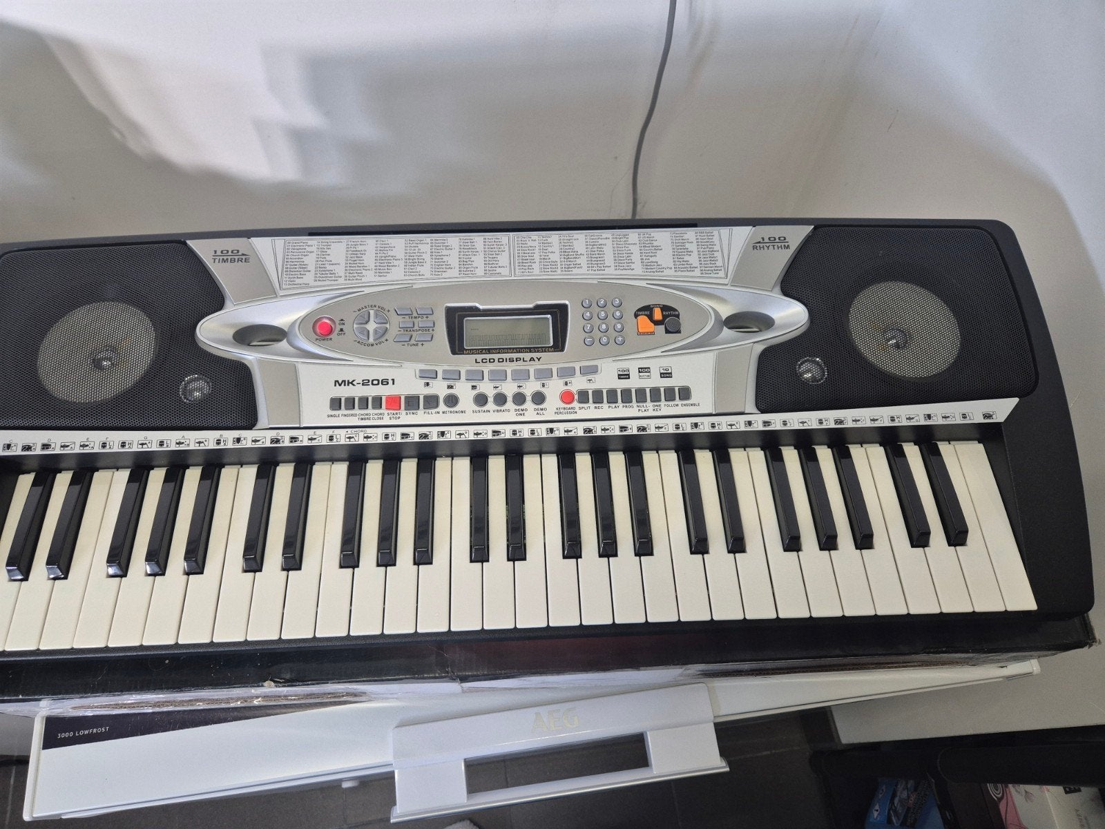 elektrisch keyboard, Muziek en Instrumenten, Ophalen