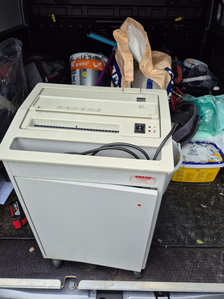 destructeur de papier, Zakelijke goederen, Kantoor en Winkelinrichting | Apparatuur en Telecommunicatie