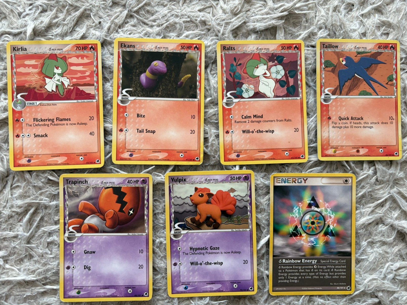 Pokemon verschillende sets, Ophalen of Verzenden, Gebruikt, Meerdere kaarten